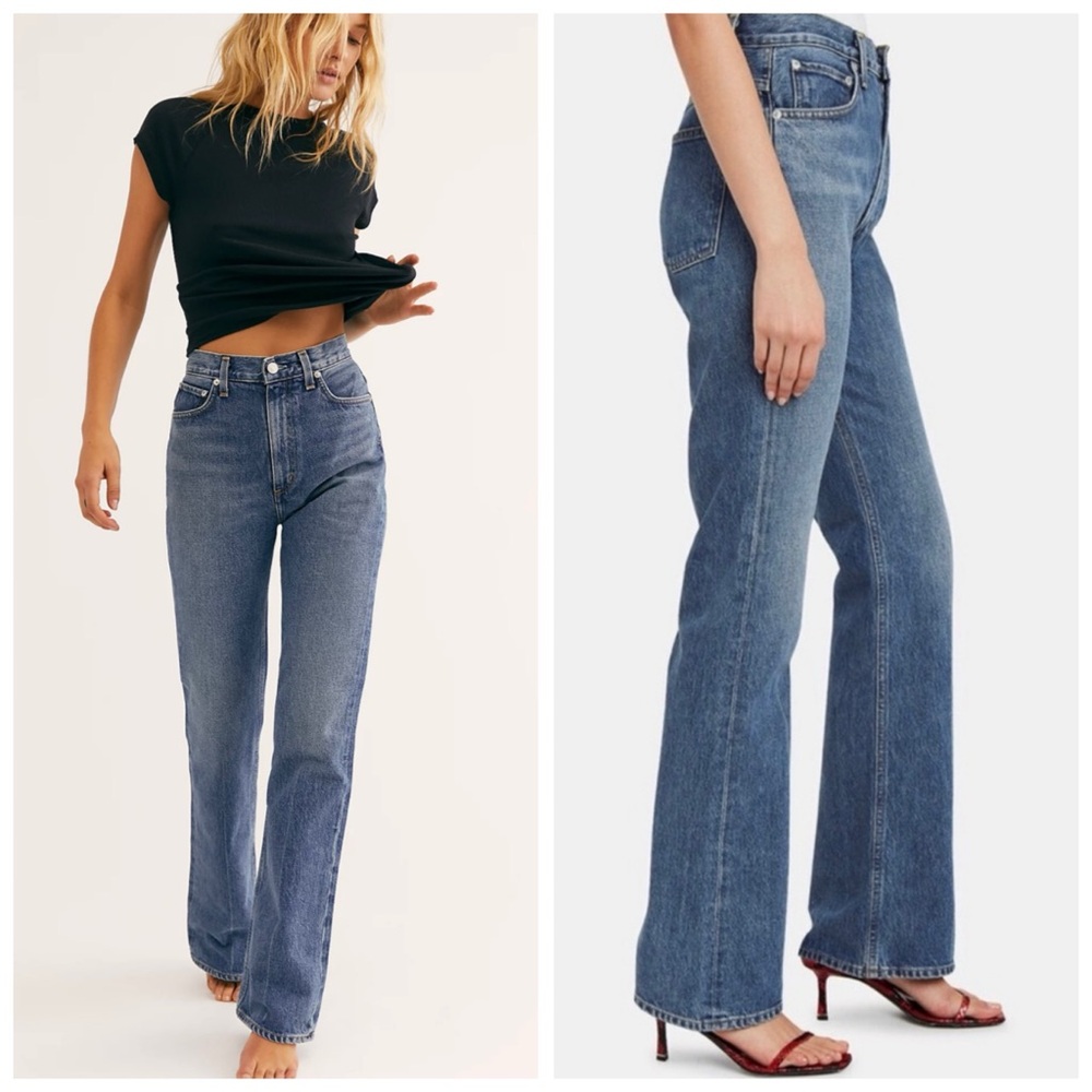 Agolde Blue Women's Jeans